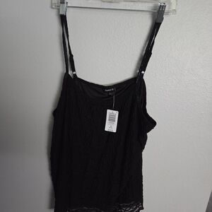 Torrid Black Camisole Top